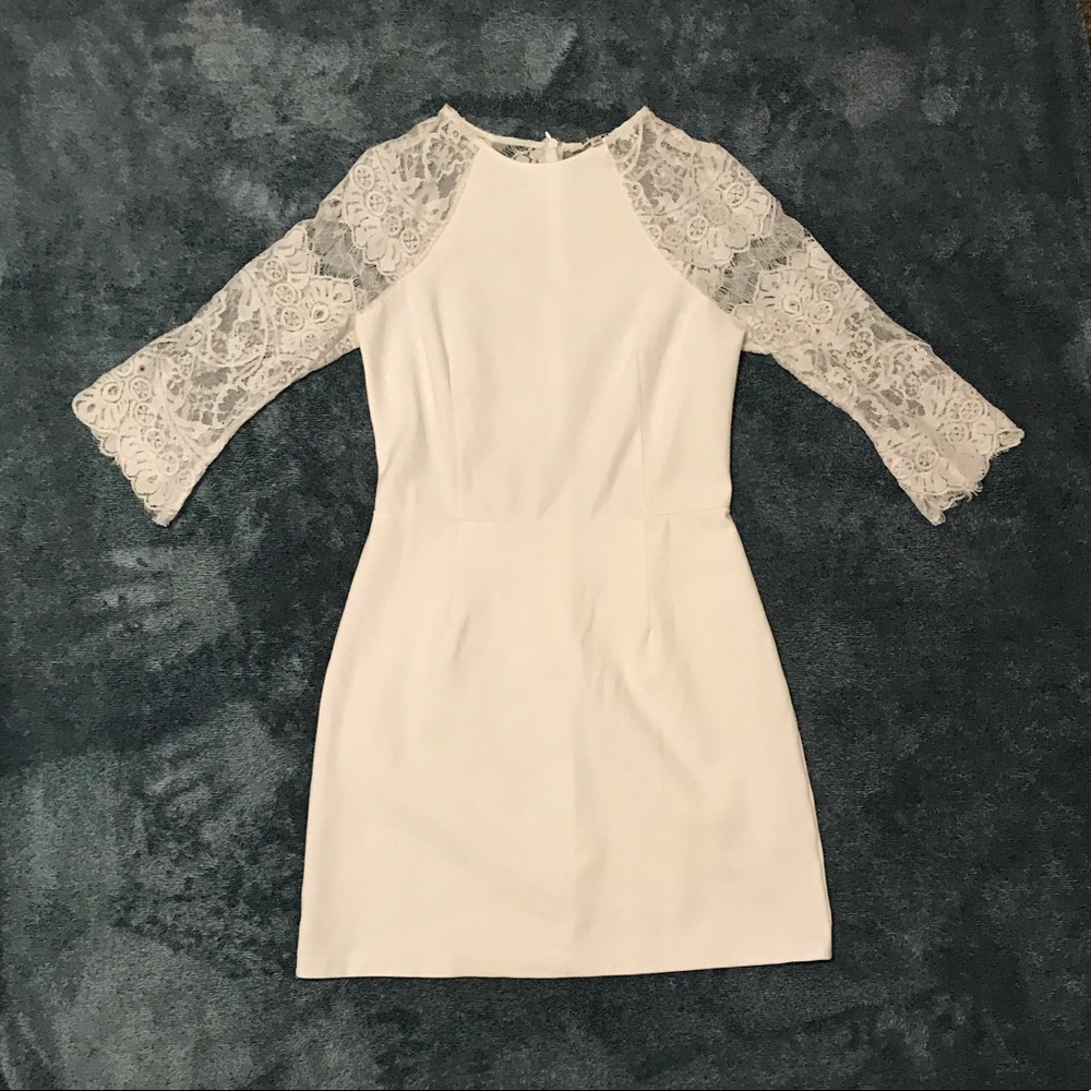 BB Dakota Princeton Ivory Lace Dress